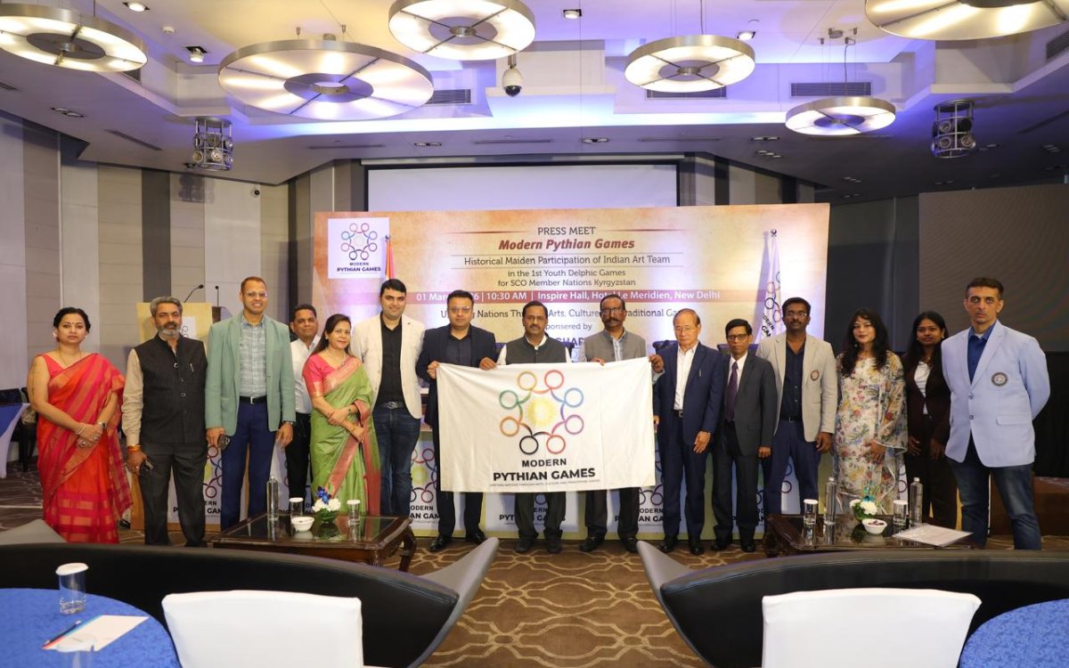 India sends maiden youth arts delegation to 1st SCO Youth Delphic Games in Bishkek