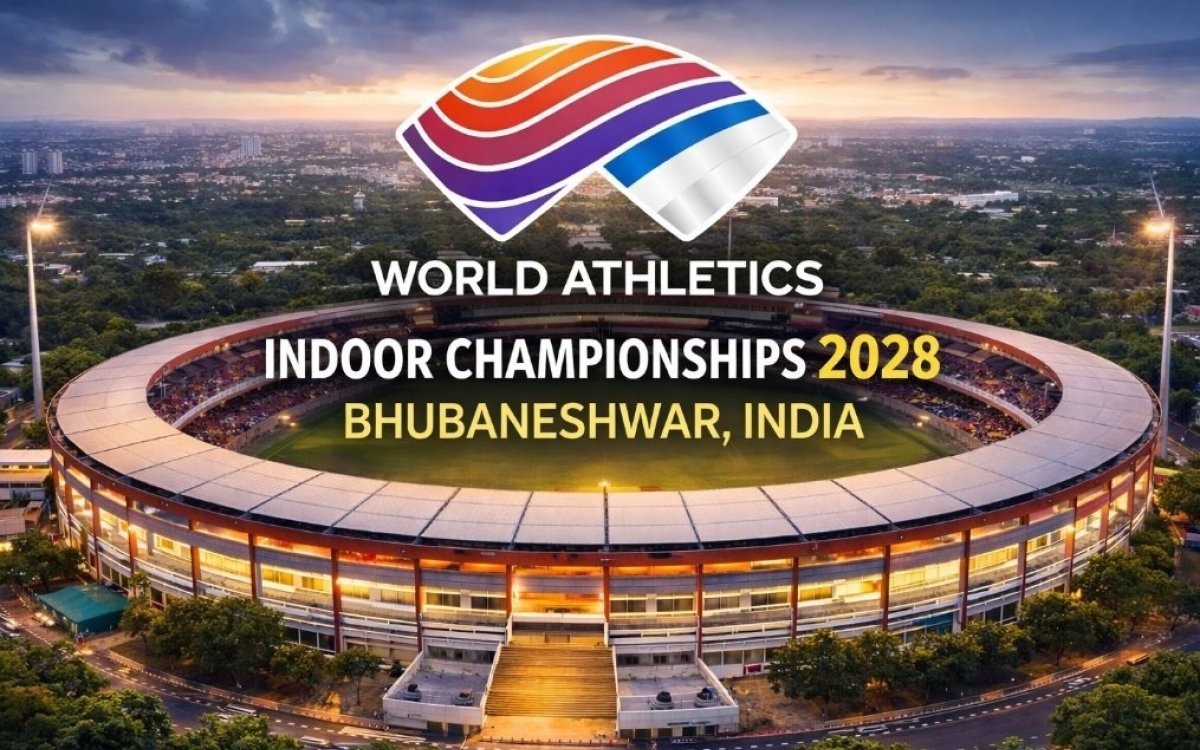 India to host 2028 World Athletics Indoor Championships in Bhubaneswar