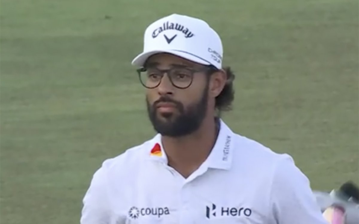 Indian American Akshay Bhatia rallies from five behind to win Arnold Palmer Invitational