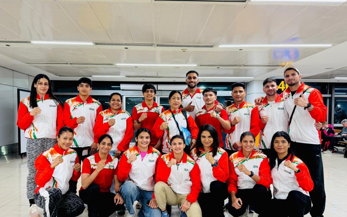 Indian contingent reaches Mongolia for intensive camp ahead of Asian Boxing Championships