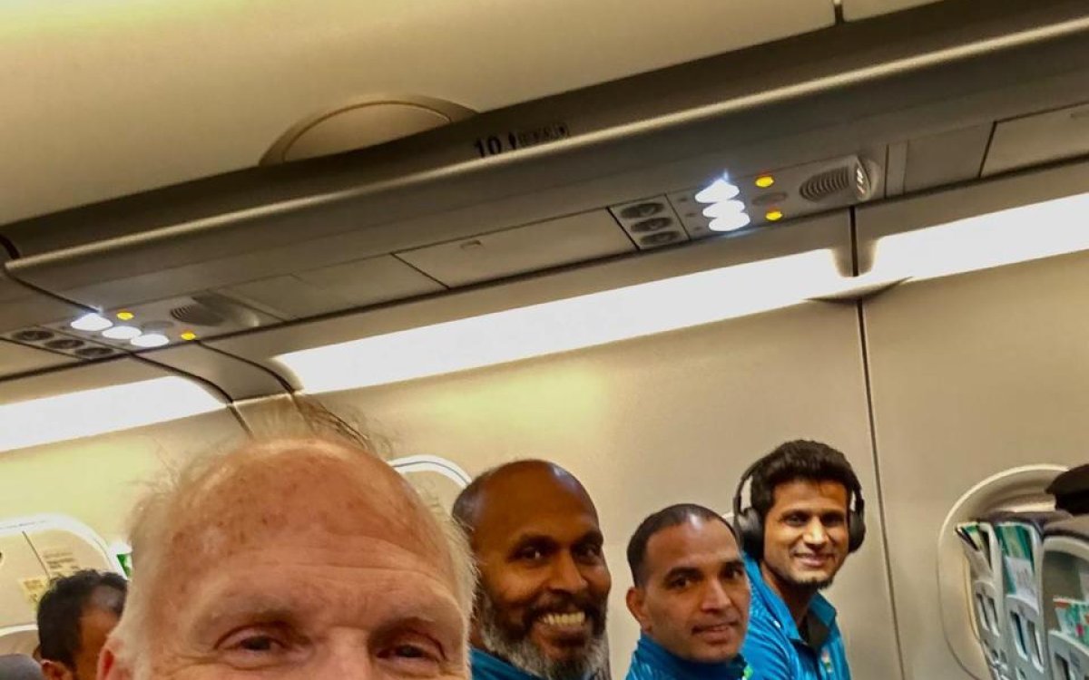 Indian men’s basketball team heads home after 10-day stranding in Doha