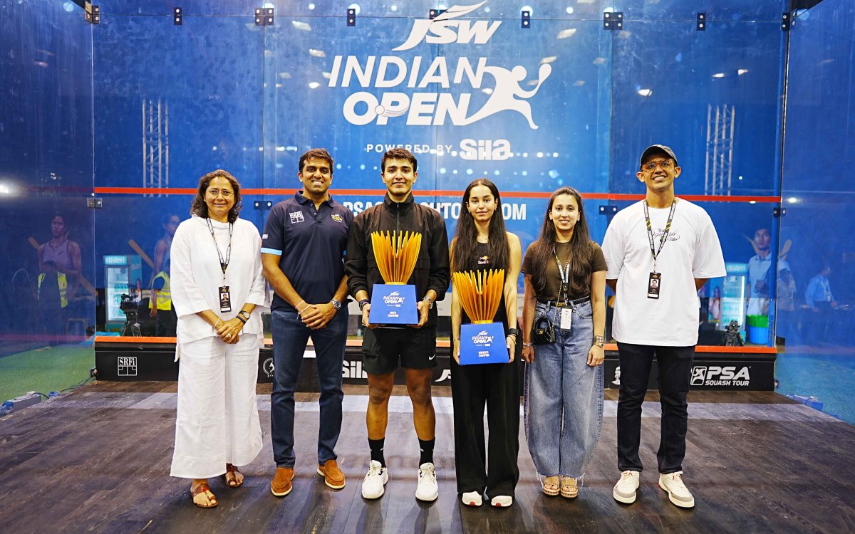 Indian Open 2026: Abhay Singh and Anahat Singh emerge champions