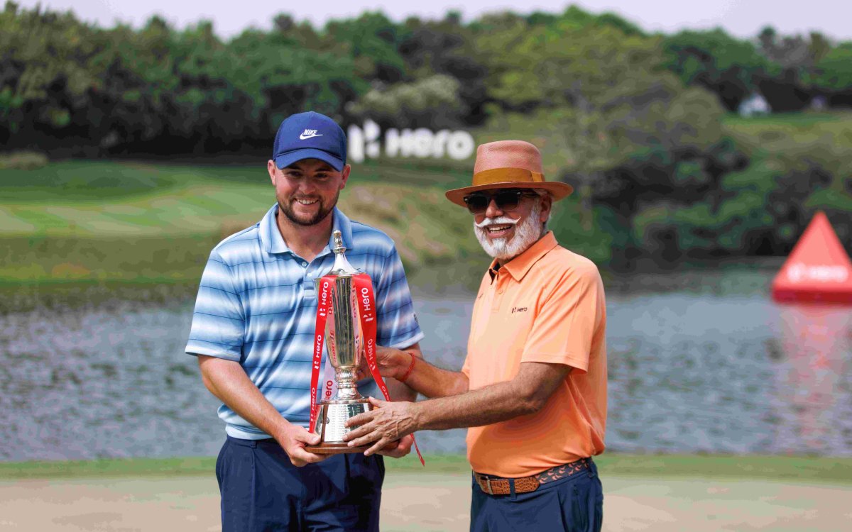 Indian Open 2026: Alex Fitzpatrick staves off Eugenio Chacarra for breakthrough win