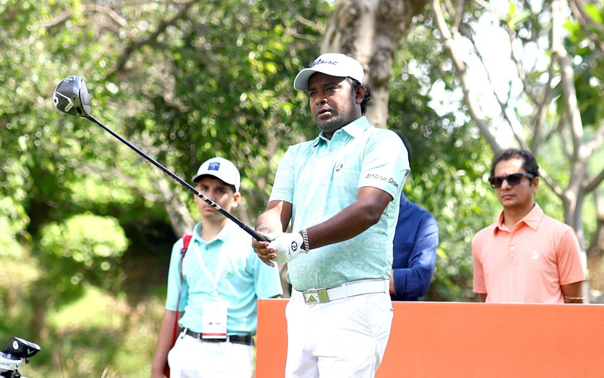 Indian Open: Eugenio Chacarra extends lead to four shots; Om Prakash Chouhan continues as best India