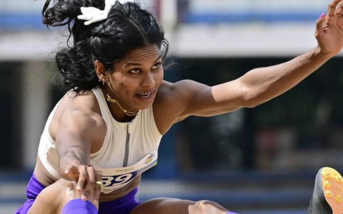 Indian Open Jumps: Rising female long jumper Mubassina Mohammed wins long jump gold