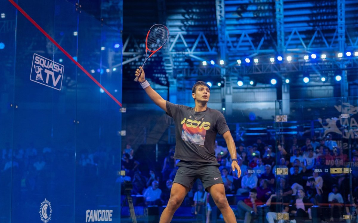 Indian Open squash: Abhay, Veer Chotrani, Anahat, Tanvi Khanna storm into semis (Ld)