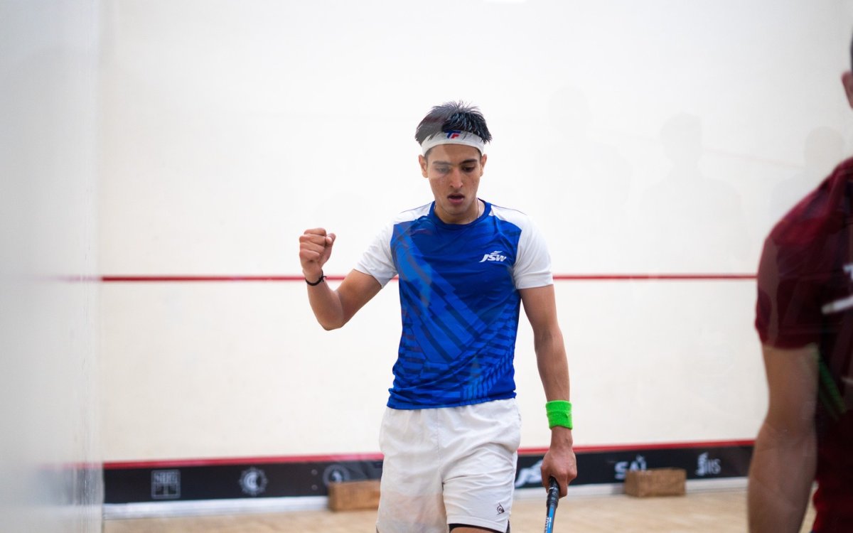 Indian Open squash: Om Semwal wins five-game thriller; Tanvi Khanna cruises into second round on Day