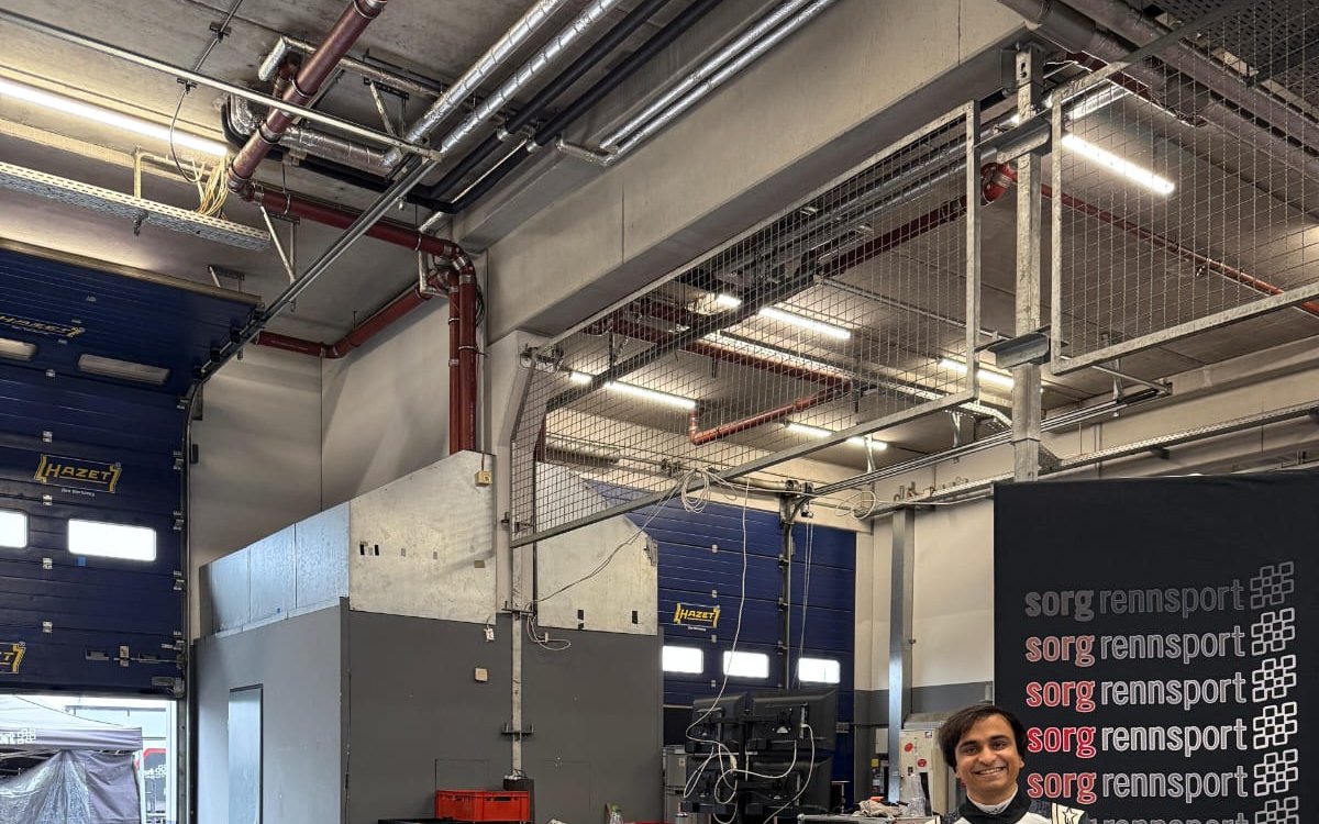 Indian racer Akshay Gupta steps up for the 2026 NLS