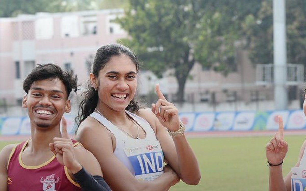 Indian teams qualify for World Relays with record-breaking performance in Nationals