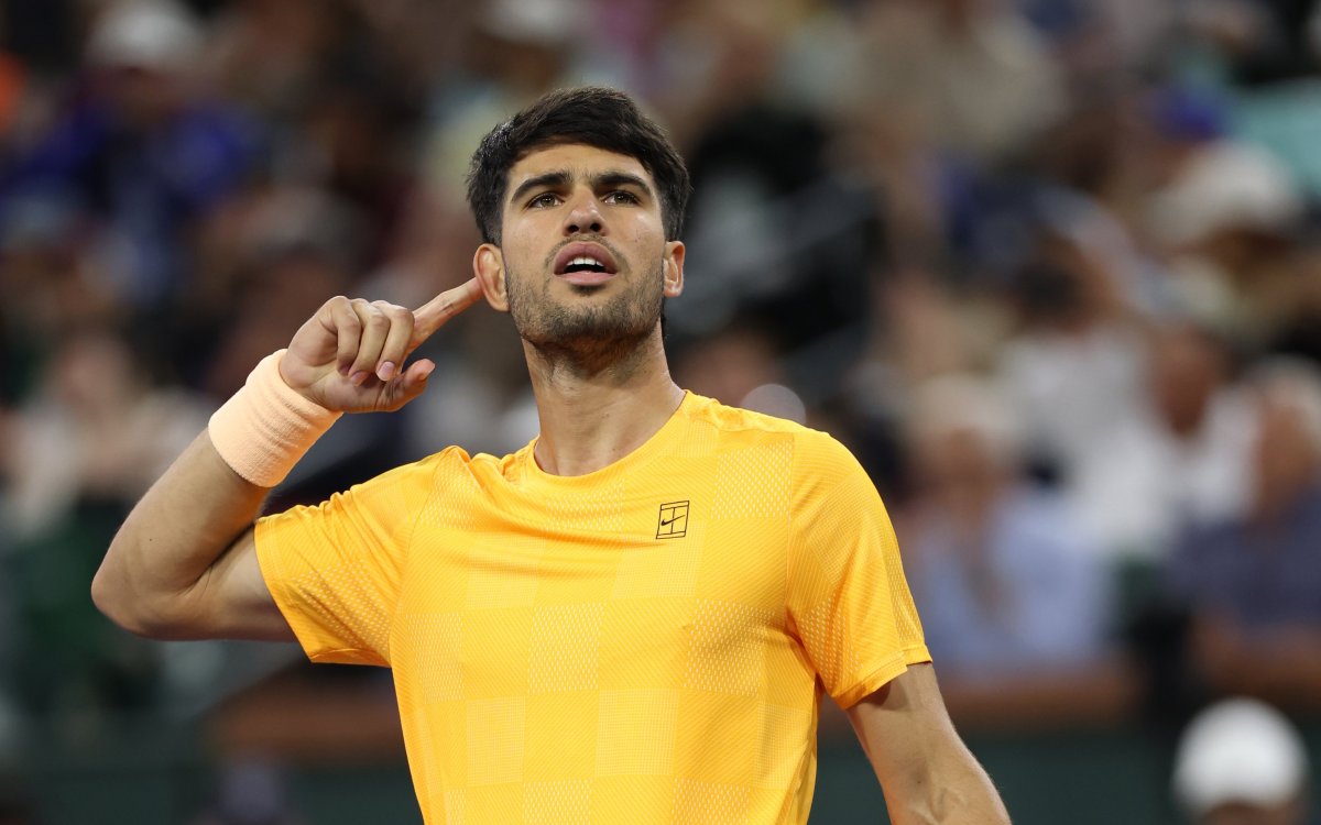 Indian Wells Masters: I realized that I had to do something different, says ALcaraz on defeat vs Med
