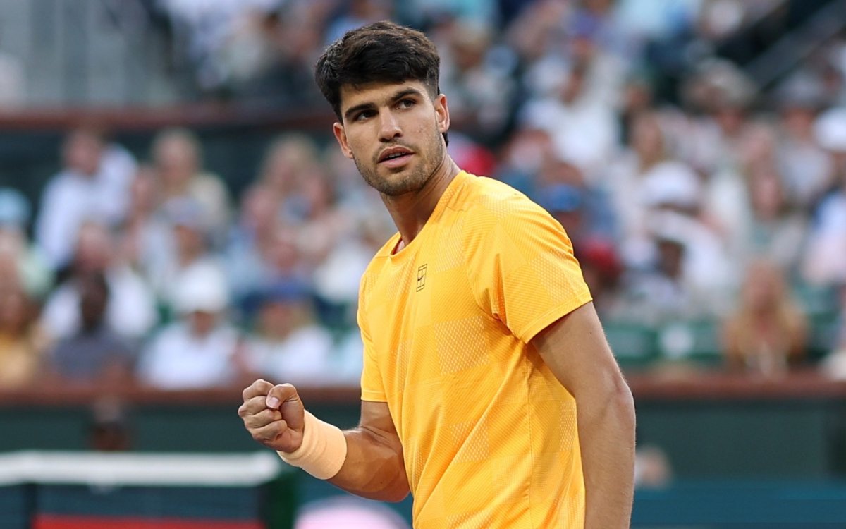 Indian Wells Open: Alcaraz rallies past Rinderknech; Medvedev through to Rd-4