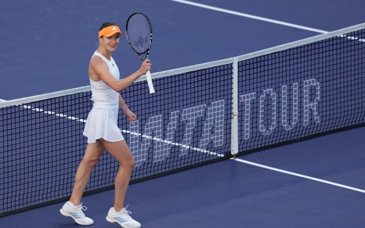 Indian Wells Open: Svitolina stuns Swiatek; Rybakina tops Pegula to enter SFs