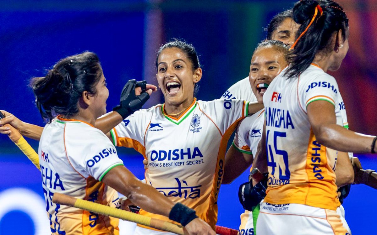 Indian women's team to feature in FIH Hockey Nations Cup 2025-26 in June