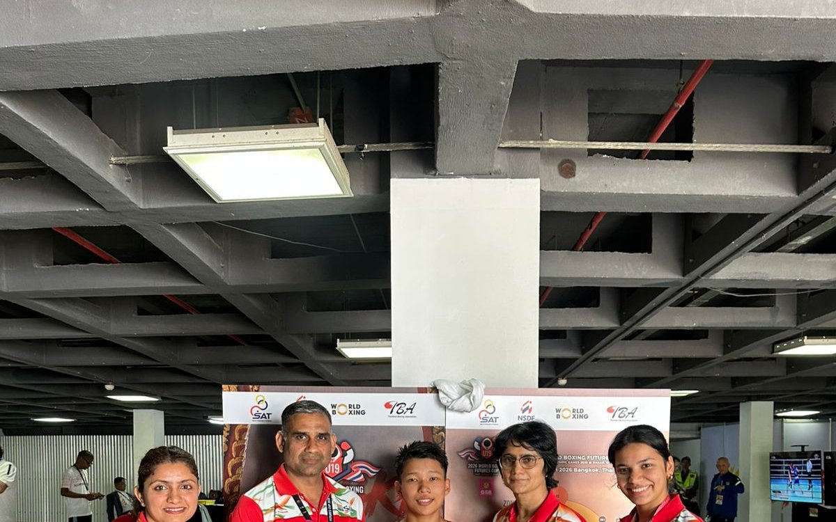 Indian youth boxers secure five wins on Day 3 of World Boxing Futures Cup