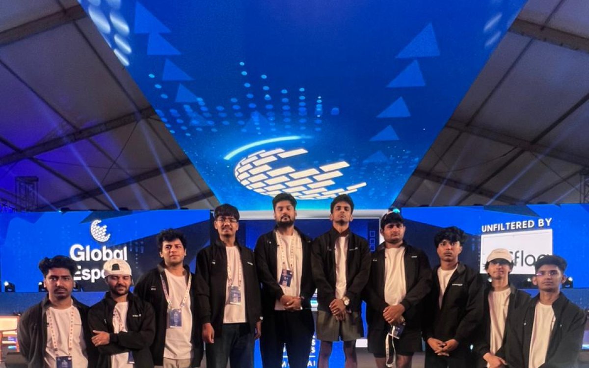India’s Anuhith Gosala clinches gold at Global Esports Games