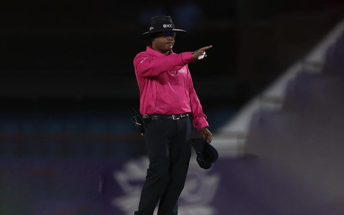 India's Nitin Menon among elite panel of match officials for ICC T20 WC semifinals