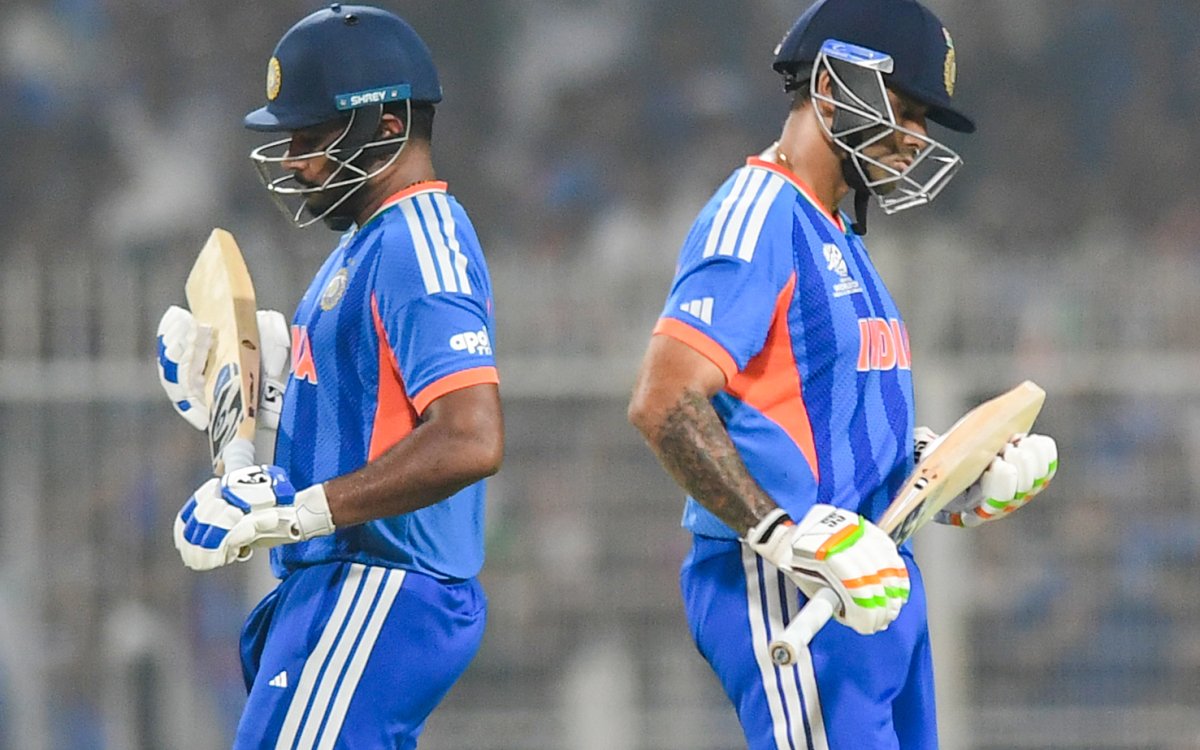 India's record against England in T20 World Cup semifinals