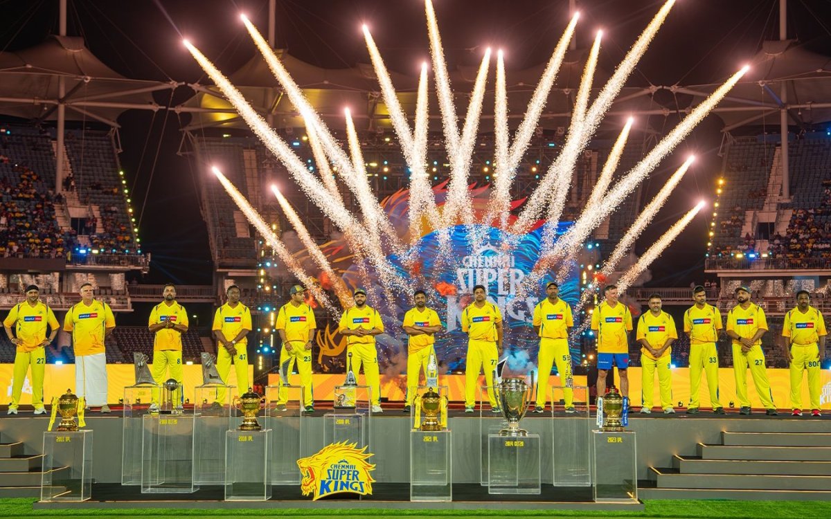 IPL 2026: CSK reunites past stars with current players in ‘Roar 2026’ event at Chepauk