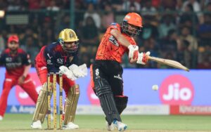 IPL 2026: Kishan’s 80, Aniket’s 43 powers Sunrisers Hyderabad to 201/9 against RCB