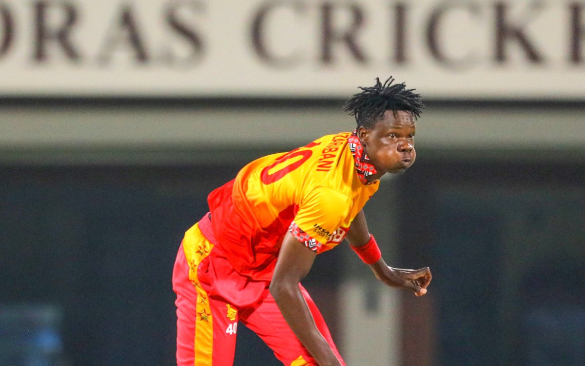 IPL 2026: KKR sign Zimbabwe pacer Blessing Muzarabani
