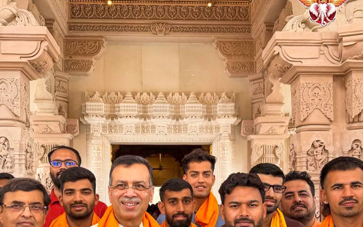 IPL 2026: LSG skipper Pant, owner Goenka, squad members visit Ram Janmabhoomi in Ayodhya