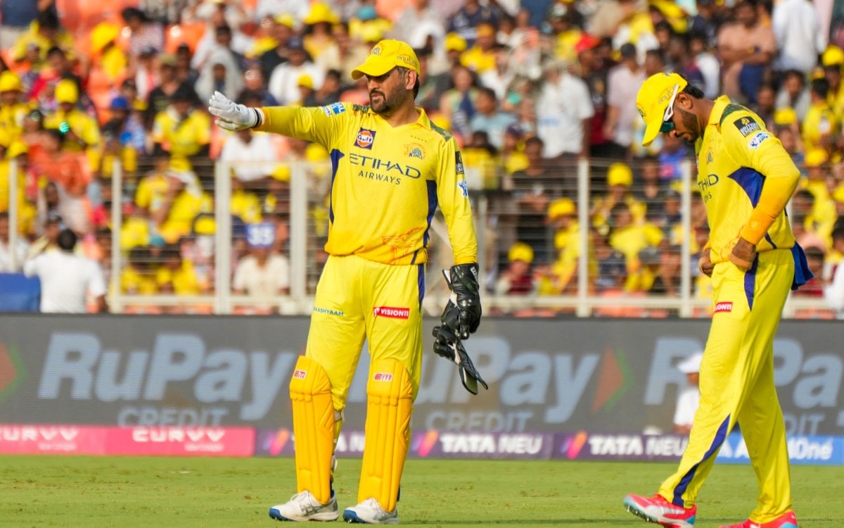 IPL 2026: MS Dhoni, CSK players begin training in Chennai