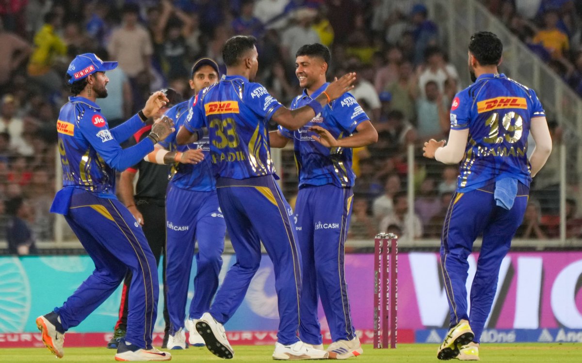 IPL 2026: Mumbai Indians begin training session ahead of season opener