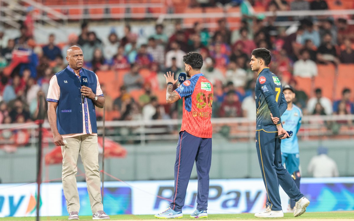 IPL 2026: Punjab Kings win toss, elect to bowl first against  Gujarat Titans