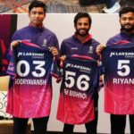 IPL 2026: Rajasthan Royals captain Riyan Parag unveils new jersey for upcoming season