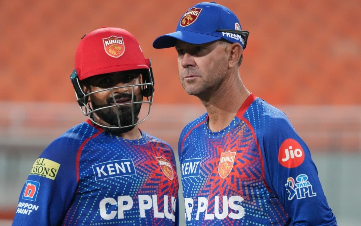 IPL 2026: ‘We’ve to start all over again,’ says PBKS coach Ponting ahead of campaign opener against