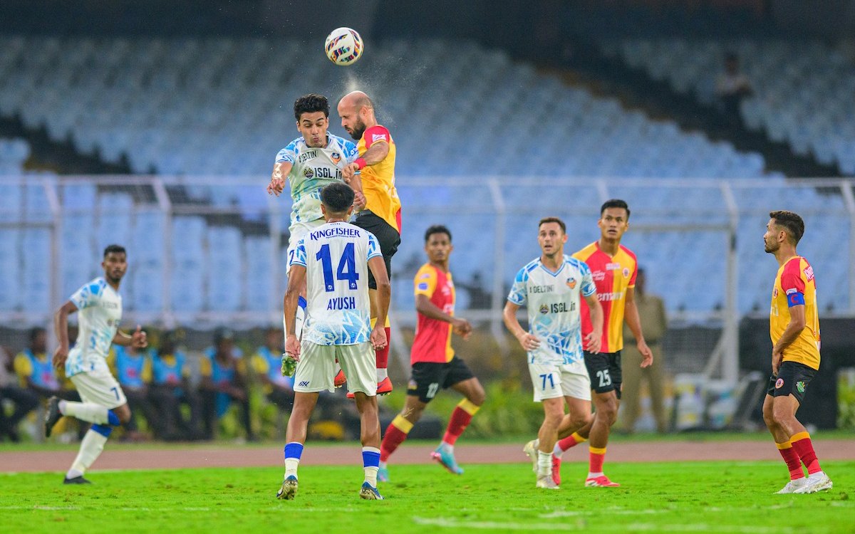 ISL 2025-26: East Bengal and FC Goa play out a goalless draw