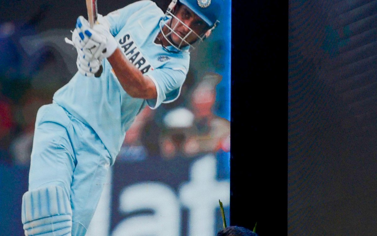 ‘It was destiny’: Sourav Ganguly on India’s historic 2001 Eden Gardens win