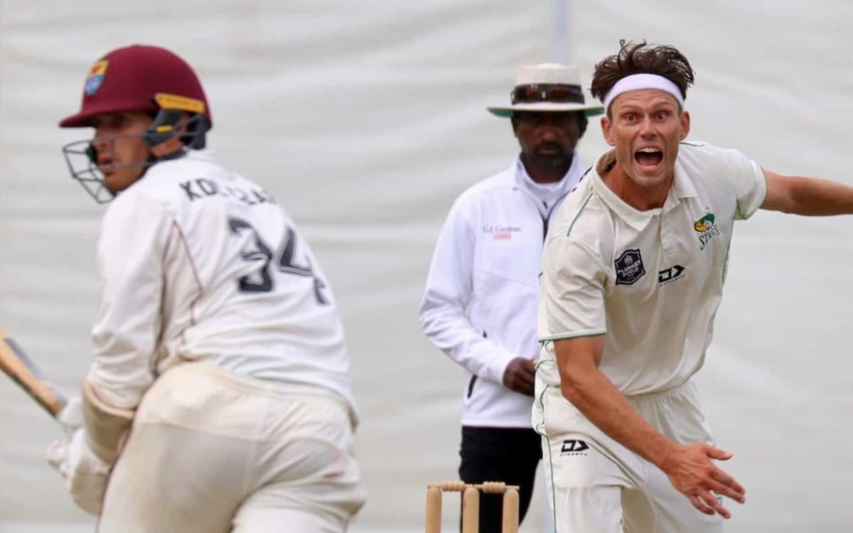 'It was like a pinch-me moment', says NZ's Brett Randell after scripting FC history with '5 wickets