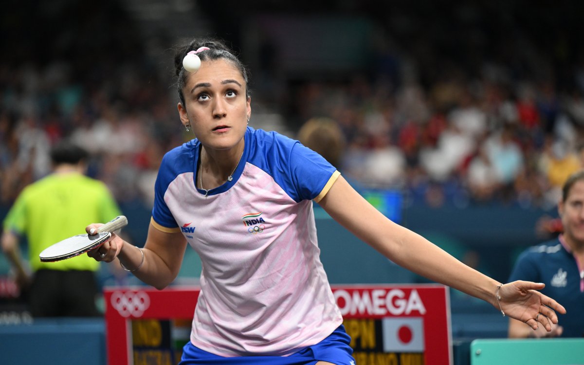 ITTF World Cup: Manika, Thakkar lose opening group matches