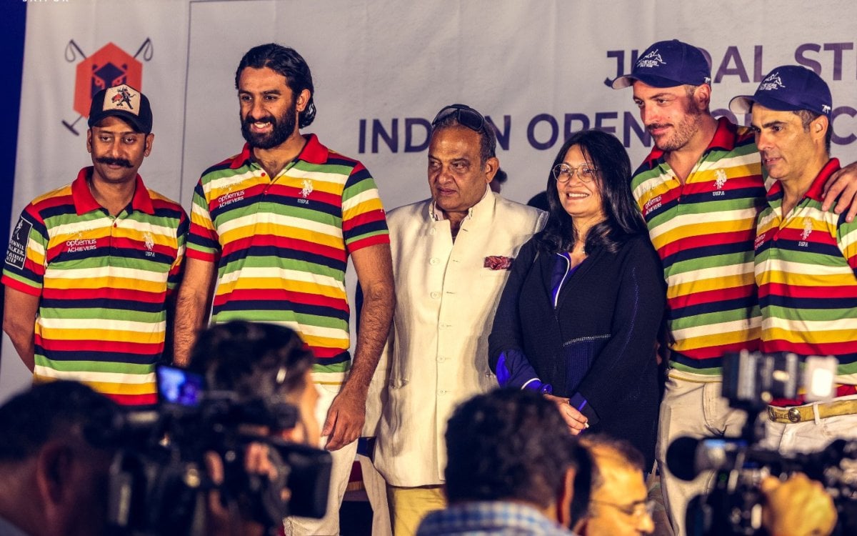 Jaipur Optiemus Achievers edge past Jindal Panther 12–9 to clinch Indian Open Polo C'ship