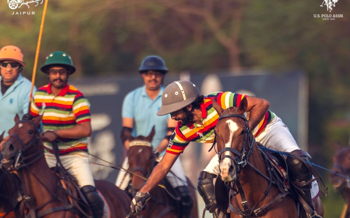 Jaipur Polo Team reaches final of Shree Cement Cup