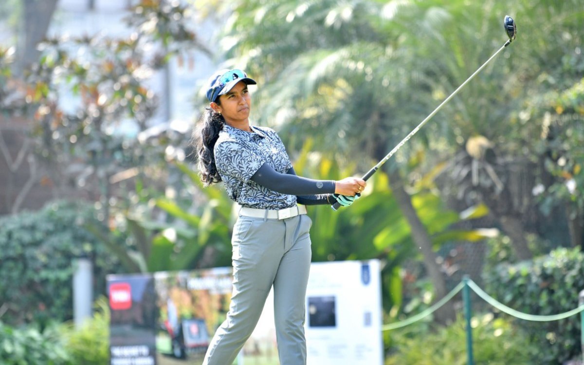 Jasmine Shekar steals show and takes lead in 5th leg of Women’s PGT