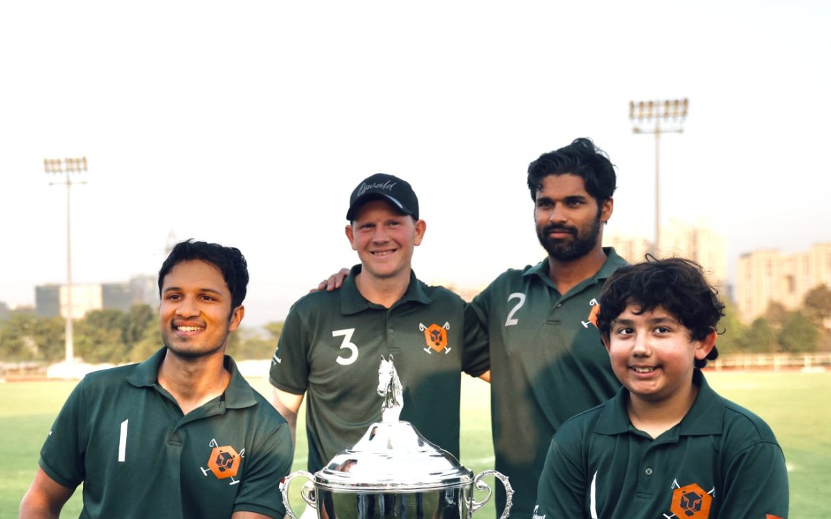 Jindal Polo Estate Cup: Panther finishes as runners up as Team X lifts trophy