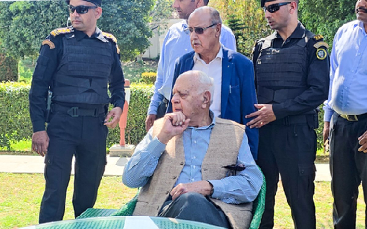 JKCA scam case: CJM Srinagar recalls non-bailable warrant against Farooq Abdullah