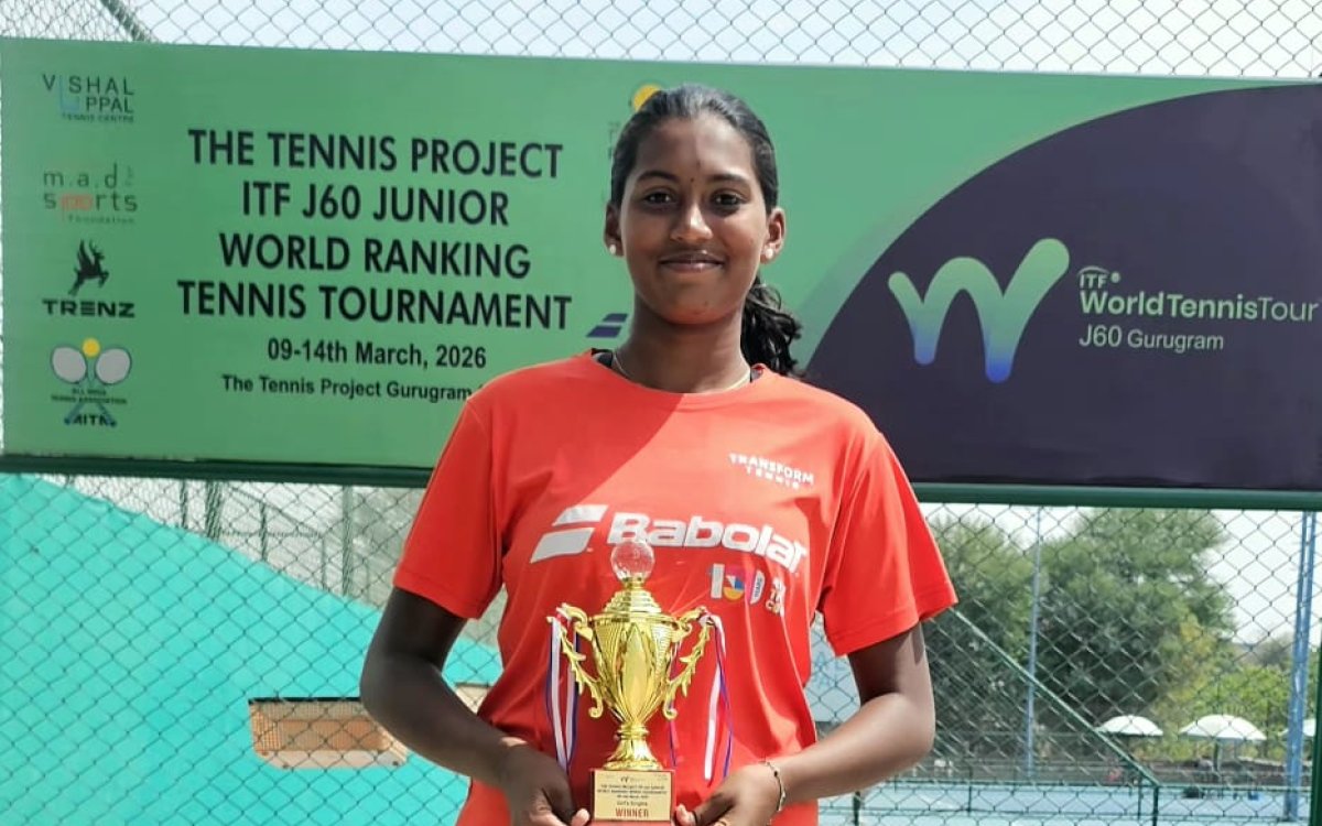Karnataka’s Snigdha Kanta wins ITF J60 Gurugram girls’ singles title