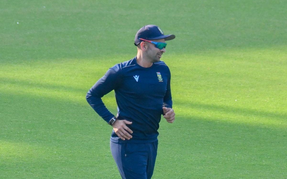 Keshav Maharaj reaches 50-match milestone in T20Is for South Africa