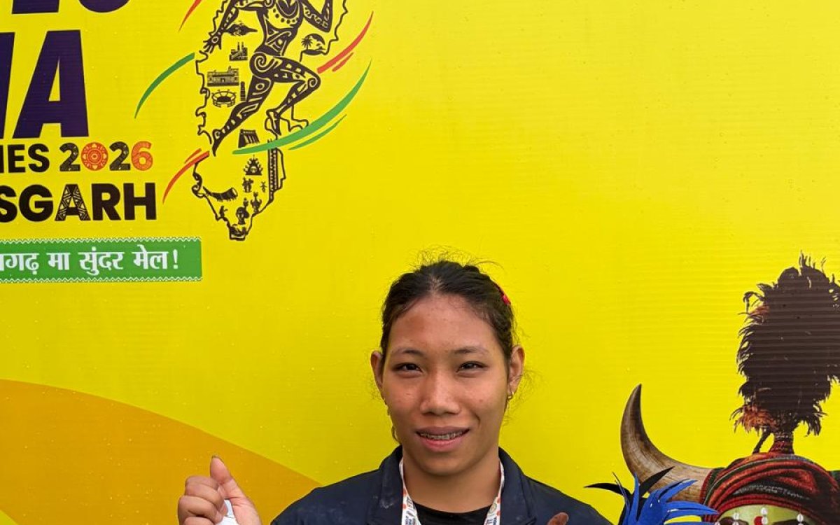 KITG 2026: Fighting illness, Arunachal’s Anai Wangsu chases brother’s unfulfilled dreams, lifts memo