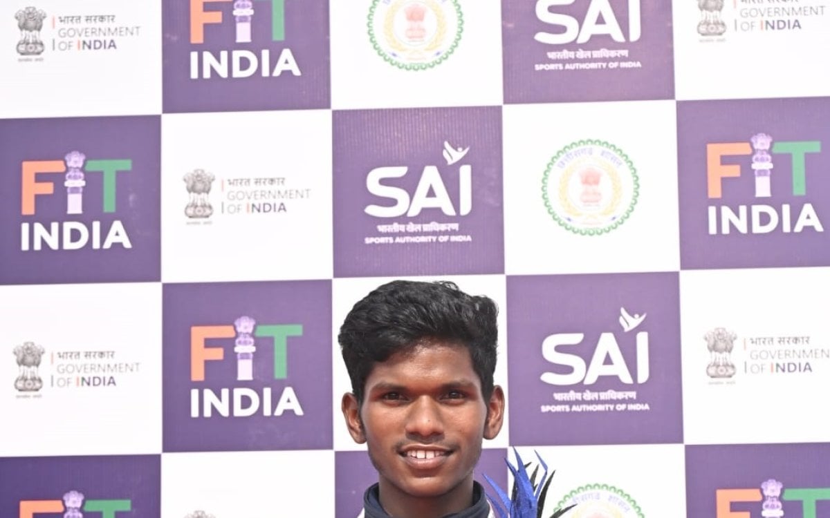 KITG 2026: How a self-taught Suraj Mashi bagged men’s 5000m silver with borrowed spikes