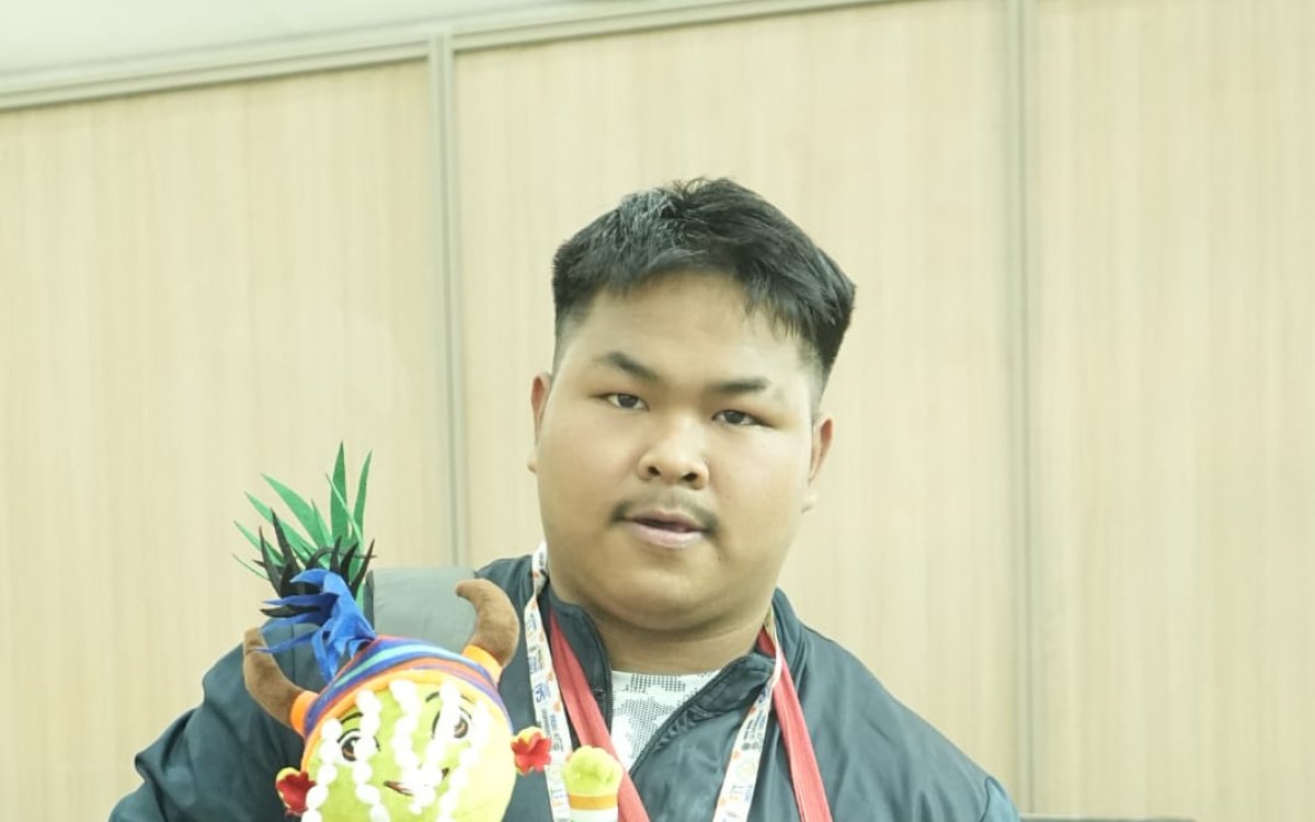 KITG 2026: Jharkhand, HP wrestlers win two golds each, Chhattisgarh weightlifters add two more medal