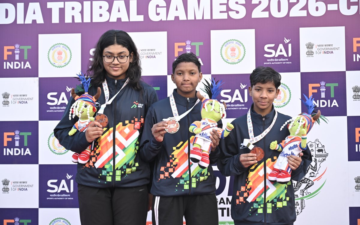 KITG Day 2: Five-star Manikanta dominates swimming for Karnataka; Odisha’s Anjali Munda bags golden