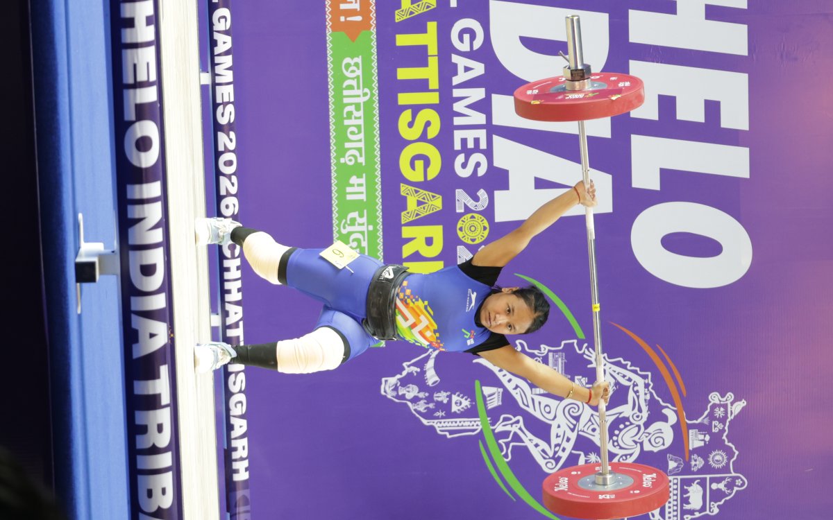 KITG Day 2: Manikanta seals hat-trick of golds, Anjali Munda shines again