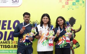 KITG Day 3: Manikanta helps Karnataka become first state to win over 10 gold medals, Chhattisgarh ad