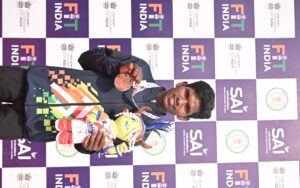 KITG Day 6: Arunachal’s Nedi Ngi, Maharashtra’s Govind Padekar win 5000m gold medals