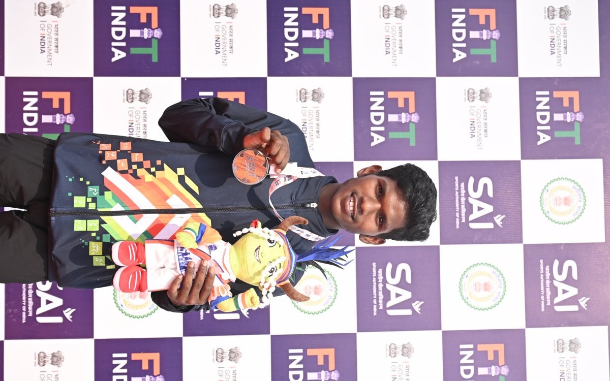 KITG Day 6: Arunachal’s Nedi Ngi, Maharashtra’s Govind Padekar win 5000m gold medals