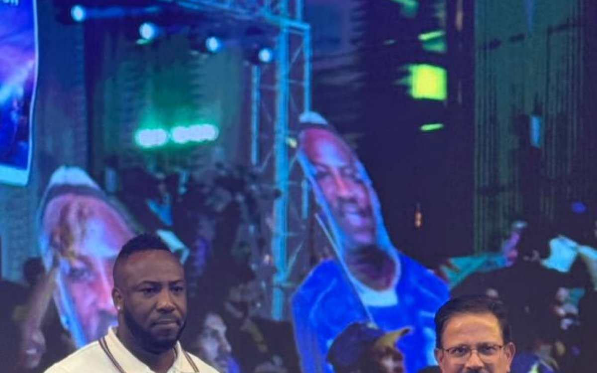 KKR retire jersey No.12 as a tribute to retired star Andre Russell